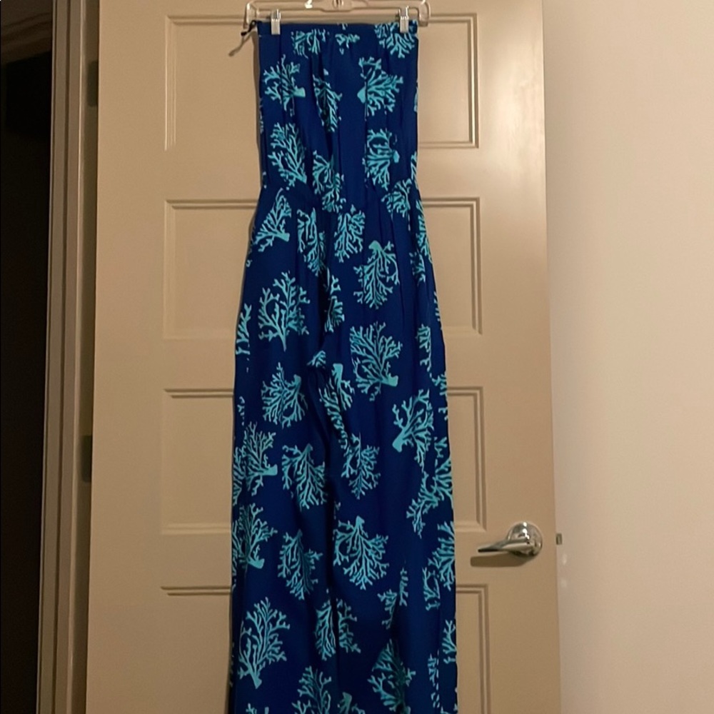 Strapless Jumper
